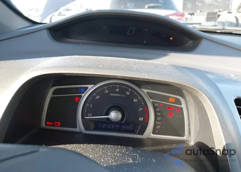 2007 Honda Civic Lx z USA, uszkodzony, nr VIN 2HGFG12637H548644